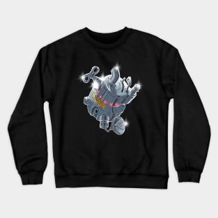 Cosmetic Ship To THE MOON Crewneck Sweatshirt